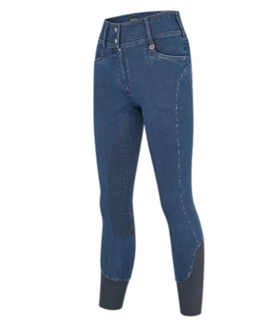PANTALONE DENIM KAYCE FULL GRIP KINGSLAND Pantaloni Donna 